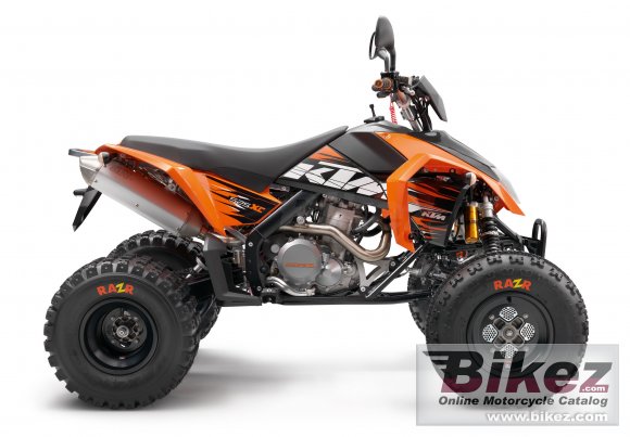 2011 KTM 525 XC photo